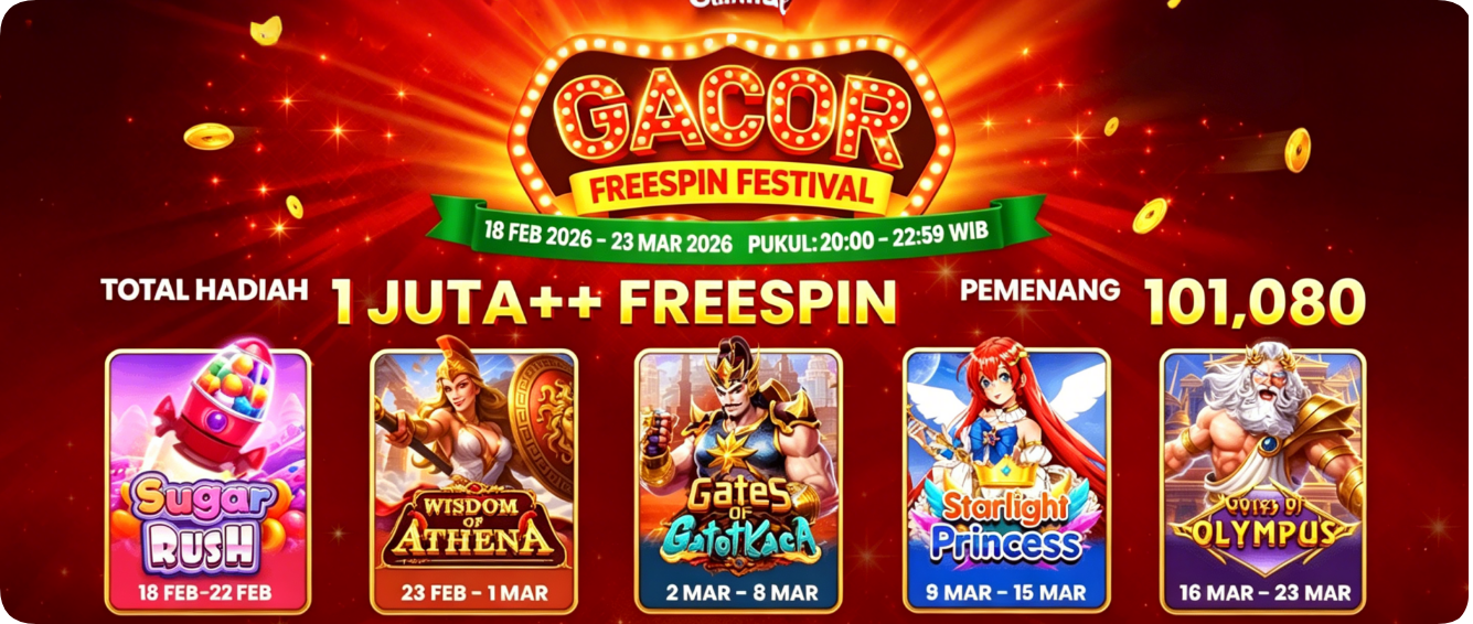 Login gowin Sekarang Bonus Melimpah